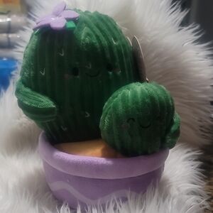 Green Cactus Stuffed Animal Toy